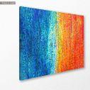 Canvas print Rainbow vines