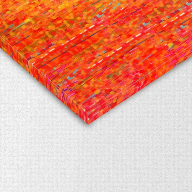 Canvas print Rainbow vines