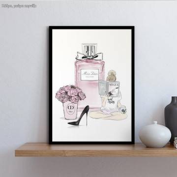 Beauty in pink VI, poster