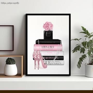 Glamour stack, poster