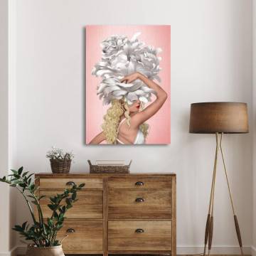Canvas print The second inside explosion II Framed canvas View 1 2