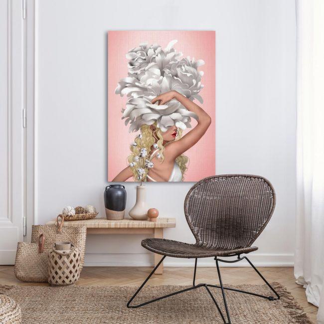 Canvas print The second inside explosion