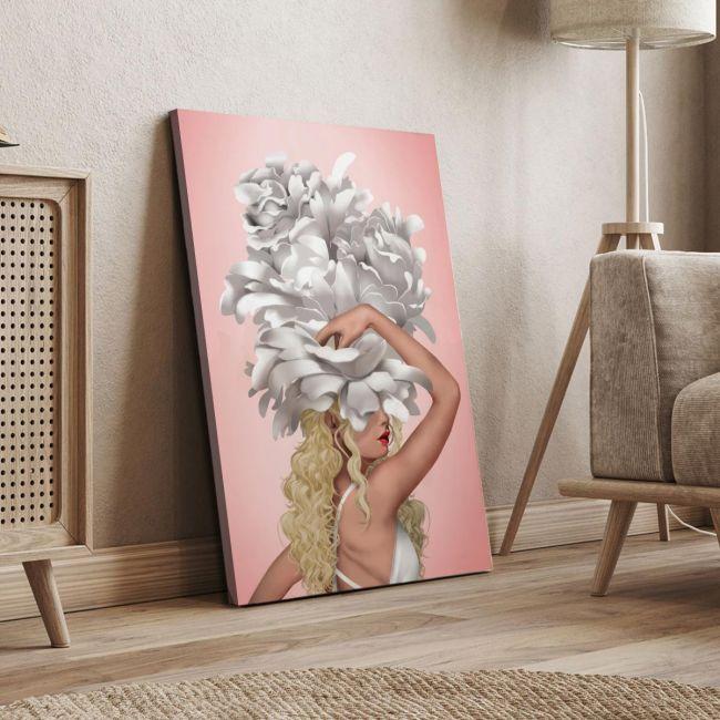 Canvas print The second inside explosion