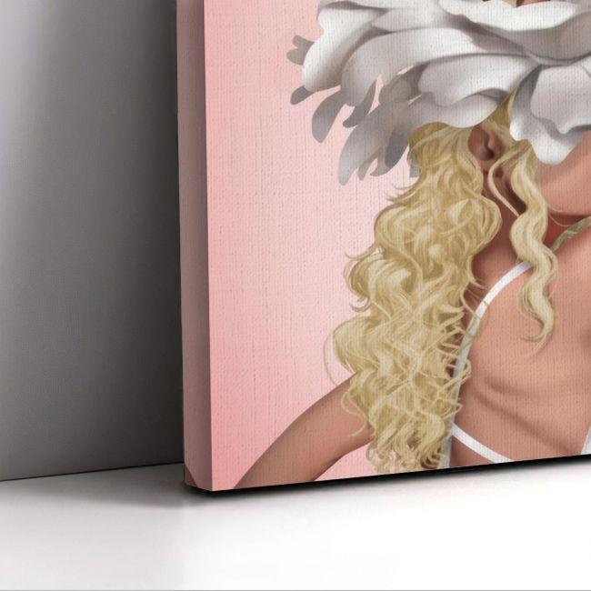 Canvas print The second inside explosion