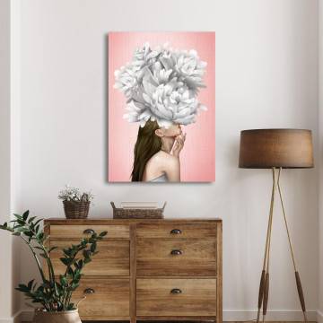 Canvas print The second inside explosion I Framed canvas View 1 2