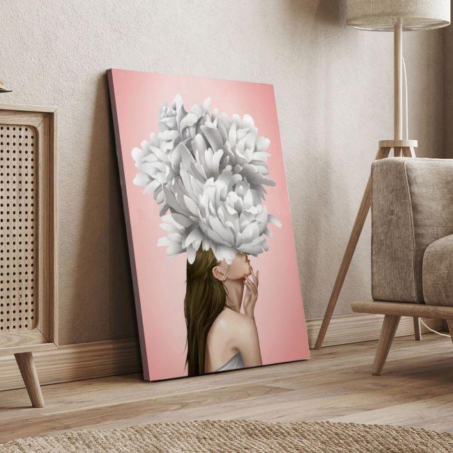 Canvas print The second inside explosion I