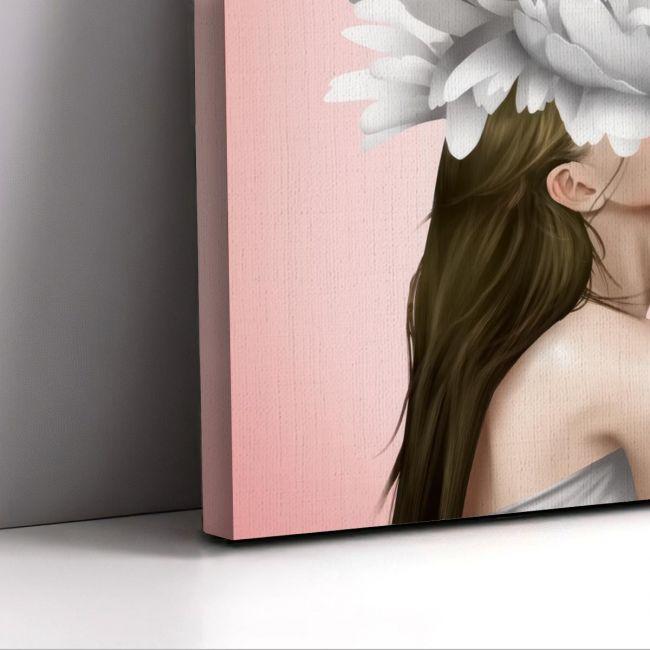 Canvas print The second inside explosion I