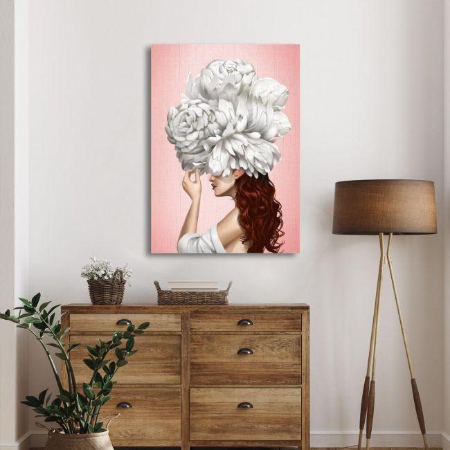 Canvas print The second inside explosion II