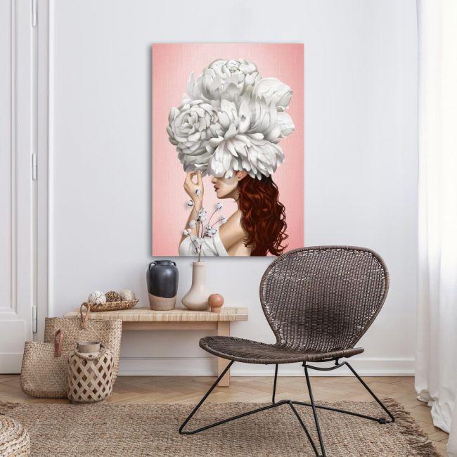 Canvas print The second inside explosion II