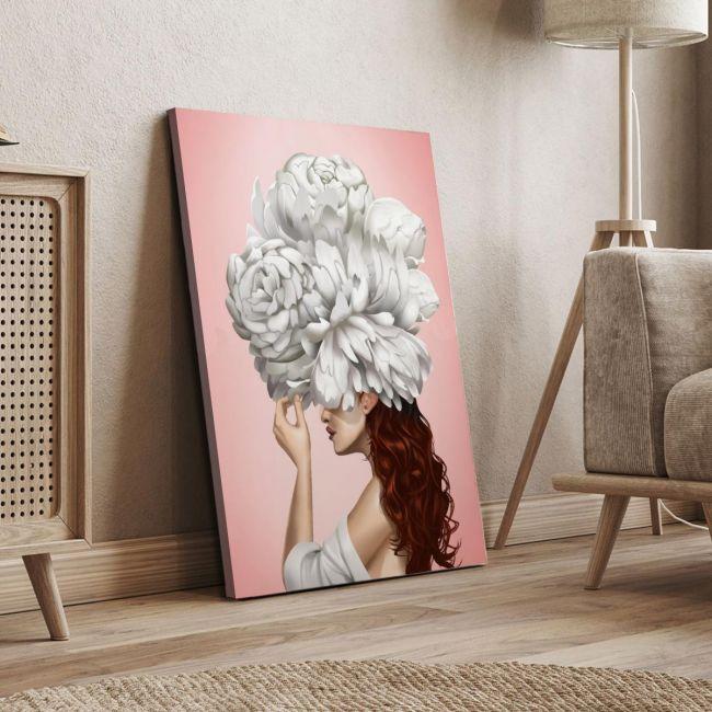 Canvas print The second inside explosion II