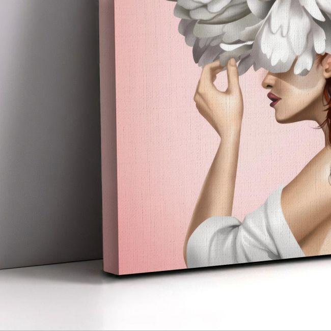 Πίνακας σε καμβά The second inside explosion II