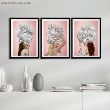 Poster The second inside explosion, 3 panels