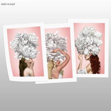 Poster The second inside explosion, 3 panels 2