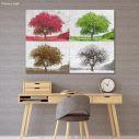 Canvas print Four seasons