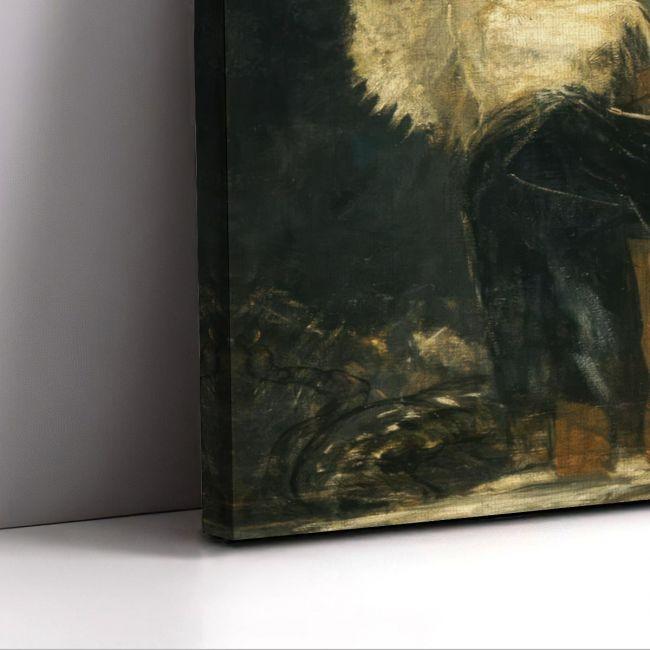 Canvas print Archangel III, Gyzis