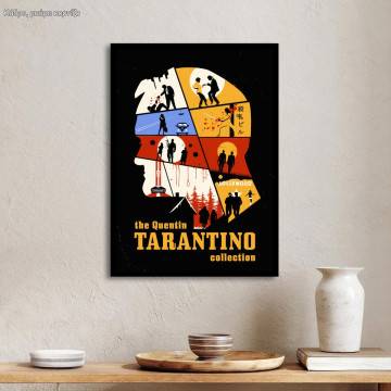 Tarantino collection , κάδρο, μαύρη κορνίζα