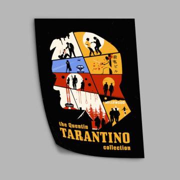 Tarantino collection, poster 2