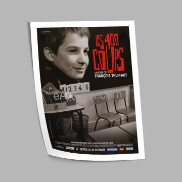Les 400 coups, poster 2