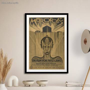 Metrpopolis, poster