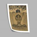 Metrpopolis, poster