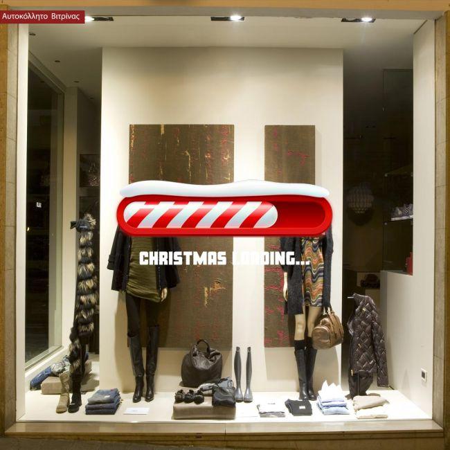 Sticker CHRISTMAS LOADING...