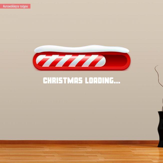 Sticker CHRISTMAS LOADING...