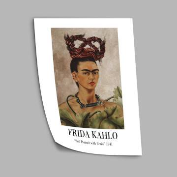 Exhibition Poster Frida butterly tears, poster 2