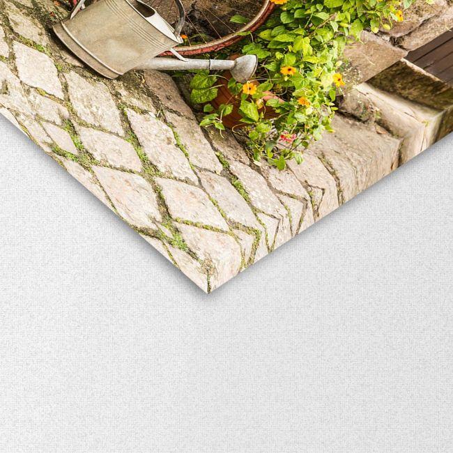 Canvas print Town of Dinan