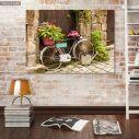 Canvas print Town of Dinan