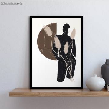 Glamour stack, poster