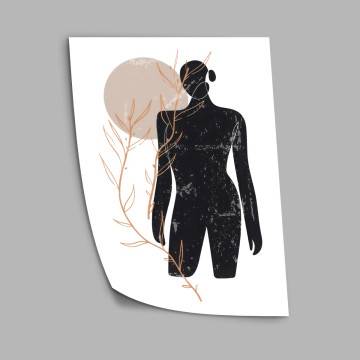 Abstract female synthesis III, poster 2