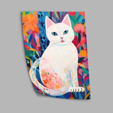 Greety cat, poster 2