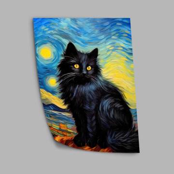 Vincent's cat, poster 2