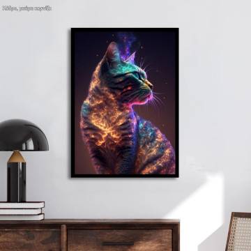 Cosmos cat, poster