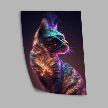 Cosmos cat, poster 2