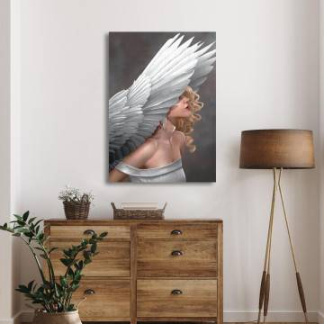 Canvas print Human angel I Framed canvas View 1 2