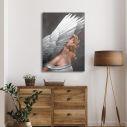 Canvas print Human angel I