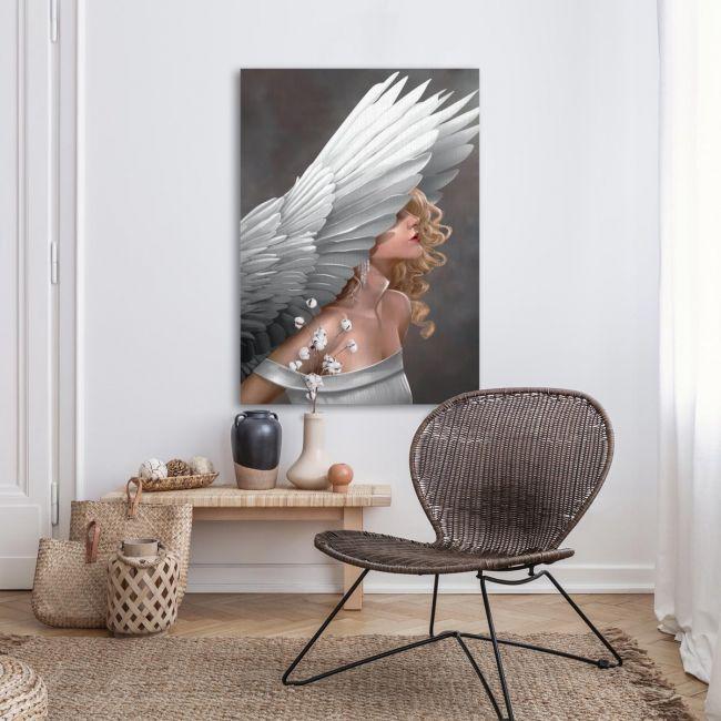 Canvas print Human angel I