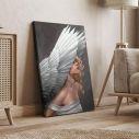 Canvas print Human angel I