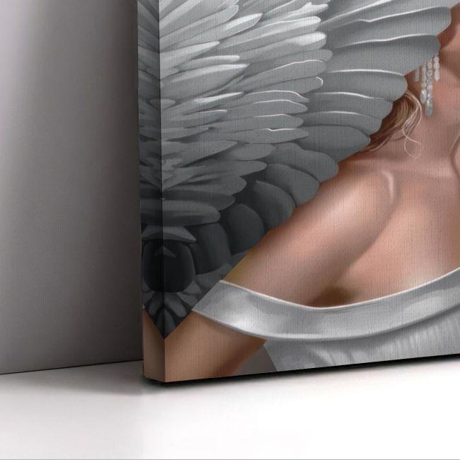Canvas print Human angel I