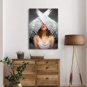 Canvas print Human angel II
