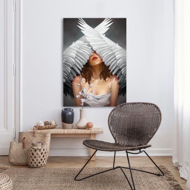 Canvas print Human angel II