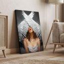 Canvas print Human angel II