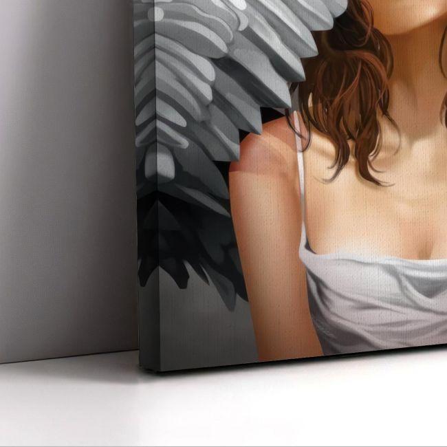 Canvas print Human angel II