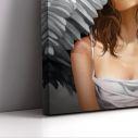 Canvas print Human angel II