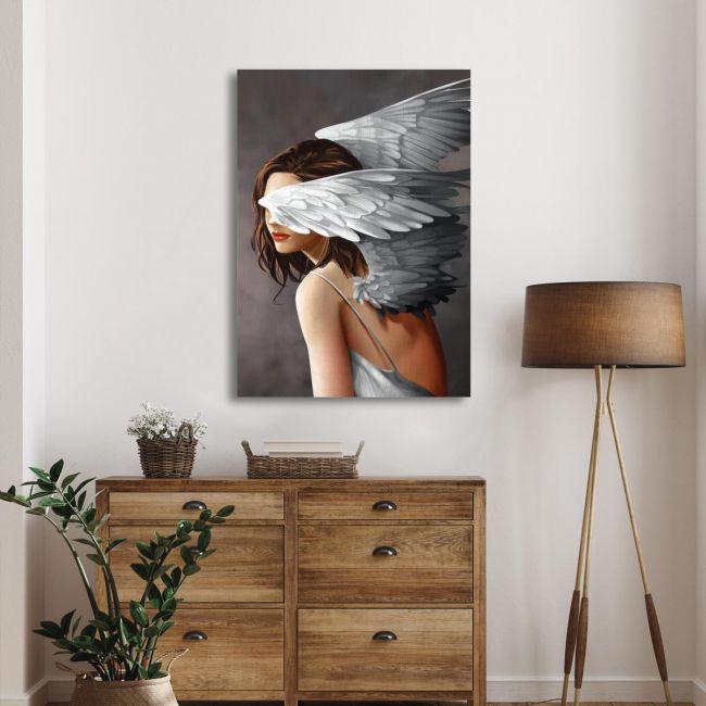 Canvas print Human angel III