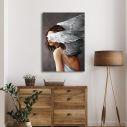 Canvas print Human angel III