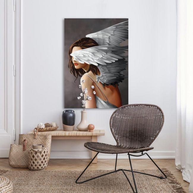 Πίνακας σε καμβά Human angel III