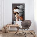 Πίνακας σε καμβά Human angel III