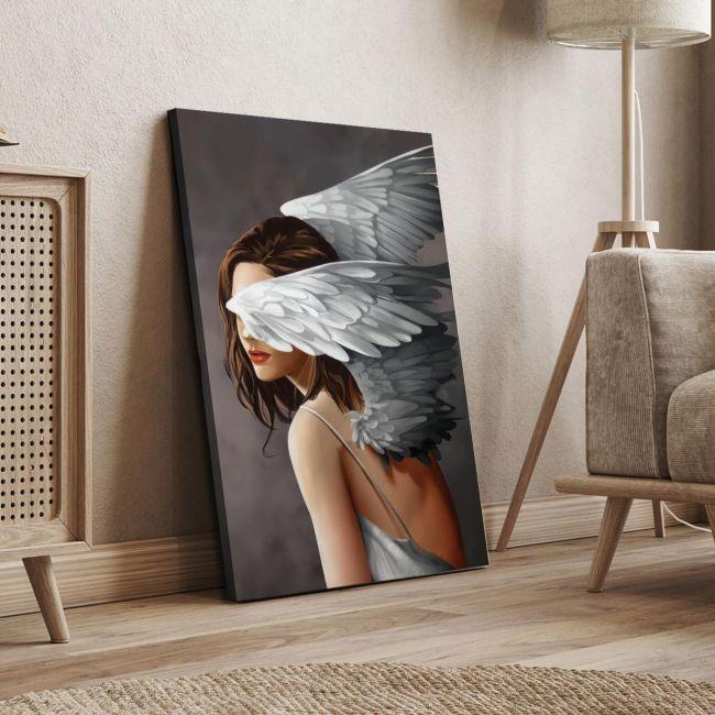 Πίνακας σε καμβά Human angel III